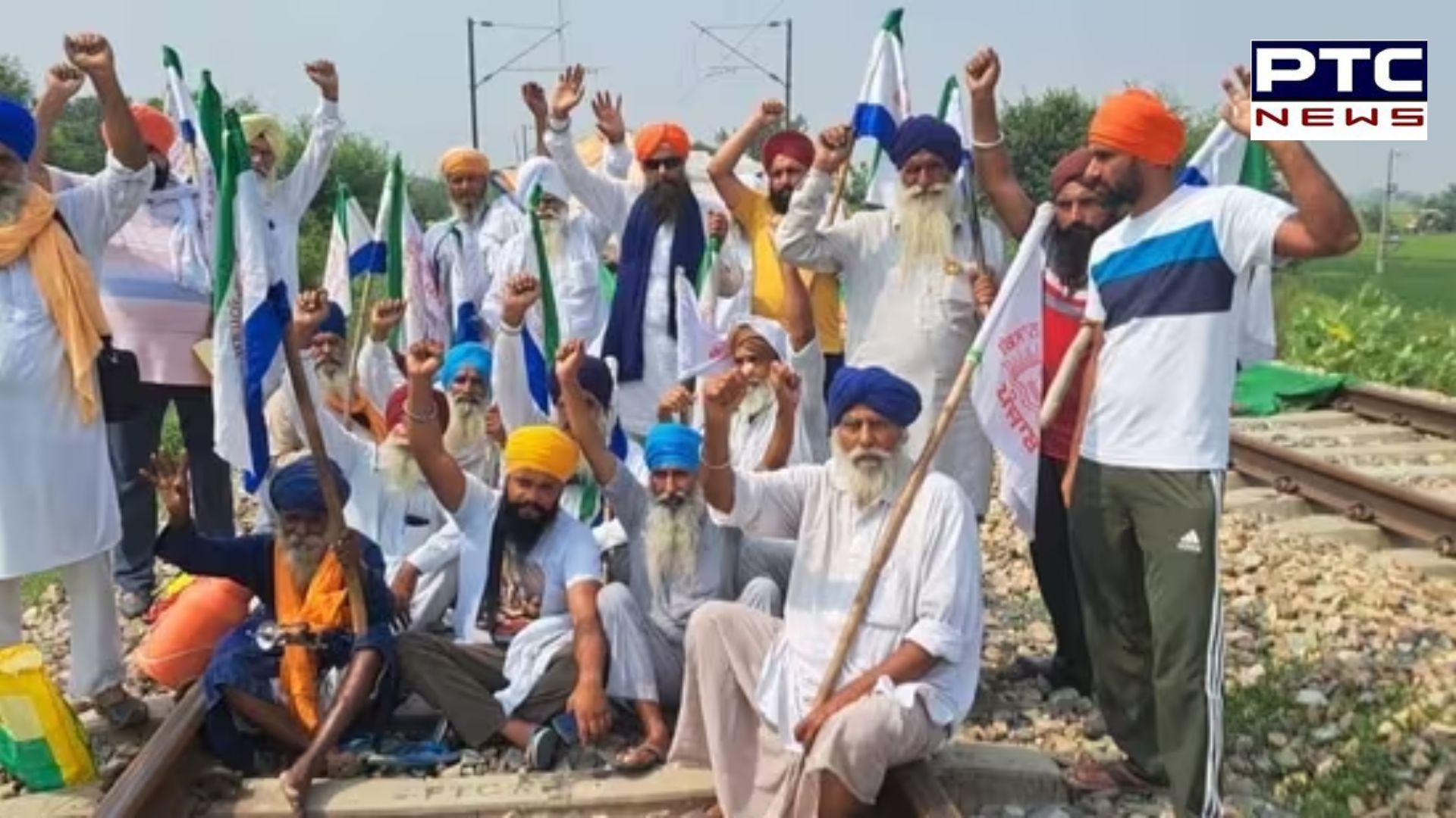 Farmers Protest Day 3: Punjab witnesses rail roko as key govt-farmer leaders convene